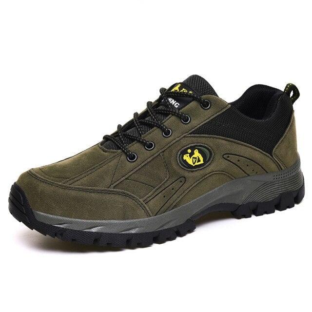 Winter Couple Outdoor Hiking Shoes Winter Warm Men's Shoe Lightweight Non-Slip Sneakers Low Top Walking Shoes For Outdoor Trailing Walking Climbing Running Shoes For Cold Weather Stevvex