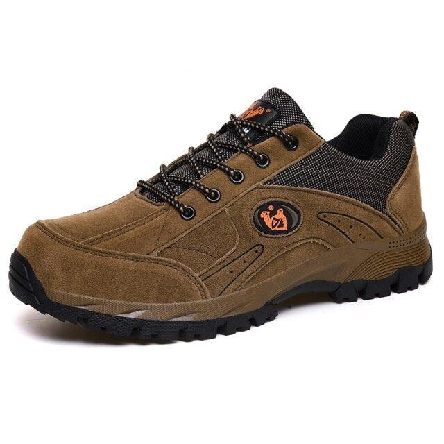 Winter Couple Outdoor Hiking Shoes Winter Warm Men's Shoe Lightweight Non-Slip Sneakers Low Top Walking Shoes For Outdoor Trailing Walking Climbing Running Shoes For Cold Weather Stevvex