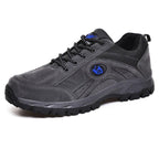 Winter Couple Outdoor Hiking Shoes Winter Warm Men's Shoe Lightweight Non-Slip Sneakers Low Top Walking Shoes For Outdoor Trailing Walking Climbing Running Shoes For Cold Weather Stevvex