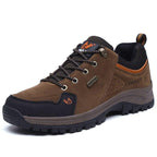 Winter Couple Warm Hiking Shoes Outdoor Sports Thick-Soled Wear-Resistant Non-Slip Low Cut Hiking Shoes Wide Breathable Slip Resistant Hiking Mountain Biking Outdoor Shoes Stevvex