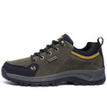 Winter Couple Warm Hiking Shoes Outdoor Sports Thick-Soled Wear-Resistant Non-Slip Low Cut Hiking Shoes Wide Breathable Slip Resistant Hiking Mountain Biking Outdoor Shoes Stevvex