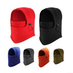 Winter Cycling Cap Fleece Thermal Keep Warm Windproof Cycling Face Mask Balaclava Skiing Fishing Hiking Skating Hat Headwear Fashion Balaclava Shawl Women Winter Hat Soft Knitted Hooded Neck Collar Cap Beanie Hat Warm Scarf Unisex Bonnet Hooded Scarf Hat Stevvex