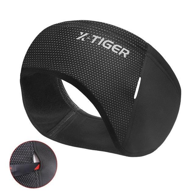Winter Cycling Cap Windproof Thermal Ski Cap Running Skiing Motorcycle Riding Hat Men Women Bike Cycling Headwear Winter Cycling Caps for Men Women Windproof Cycling Hat with Sun Visor Under Helmet Liner Black Stevvex