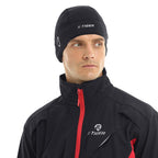 Winter Cycling Cap Windproof Thermal Ski Cap Running Skiing Motorcycle Riding Hat Men Women Bike Cycling Headwear Winter Cycling Caps for Men Women Windproof Cycling Hat with Sun Visor Under Helmet Liner Black Stevvex