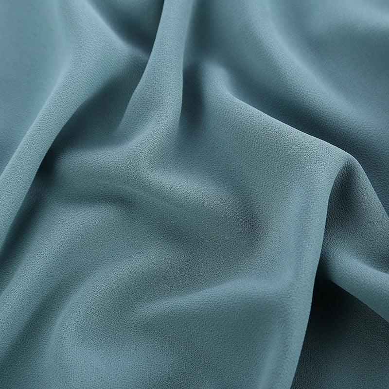 Winter Fashion Long Solid Color Soft Muslim Bubble Chiffon Hijab Scarf Shawls Hijab Elegant Scarf Wrap Lightweight Islamic Head Wear Escharpe Shawls Headband Wraps Lightweight Head Scarves Ladies Hijabs For  Women Stevvex