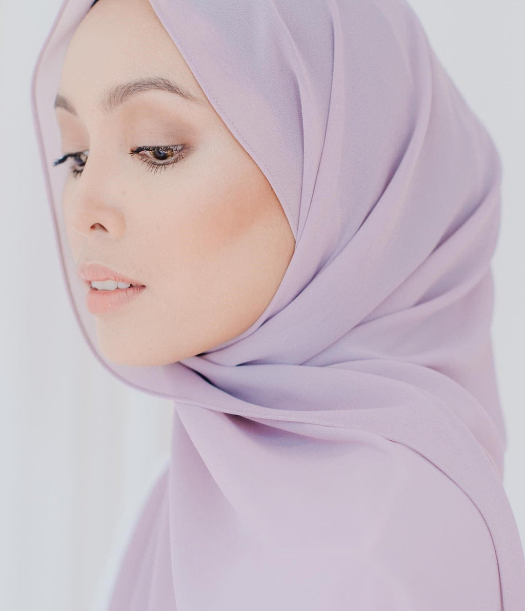 Winter Fashion Long Solid Color Soft Muslim Bubble Chiffon Hijab Scarf Shawls Hijab Elegant Scarf Wrap Lightweight Islamic Head Wear Escharpe Shawls Headband Wraps Lightweight Head Scarves Ladies Hijabs For  Women Stevvex
