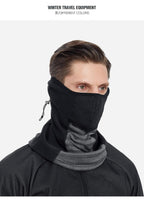 Winter Fishing Warm Mask Outdoor Sport Bandana Scarf Fishing Cycling Hiking Face Cover Neck Balaclava Neck Gaiter Warmer Face Mask Gaiter Bike Half Mask Cold Weather Half Balaclava Outdoor Sports Mask Tactical Neck Warmer for Men & Women Stevvex