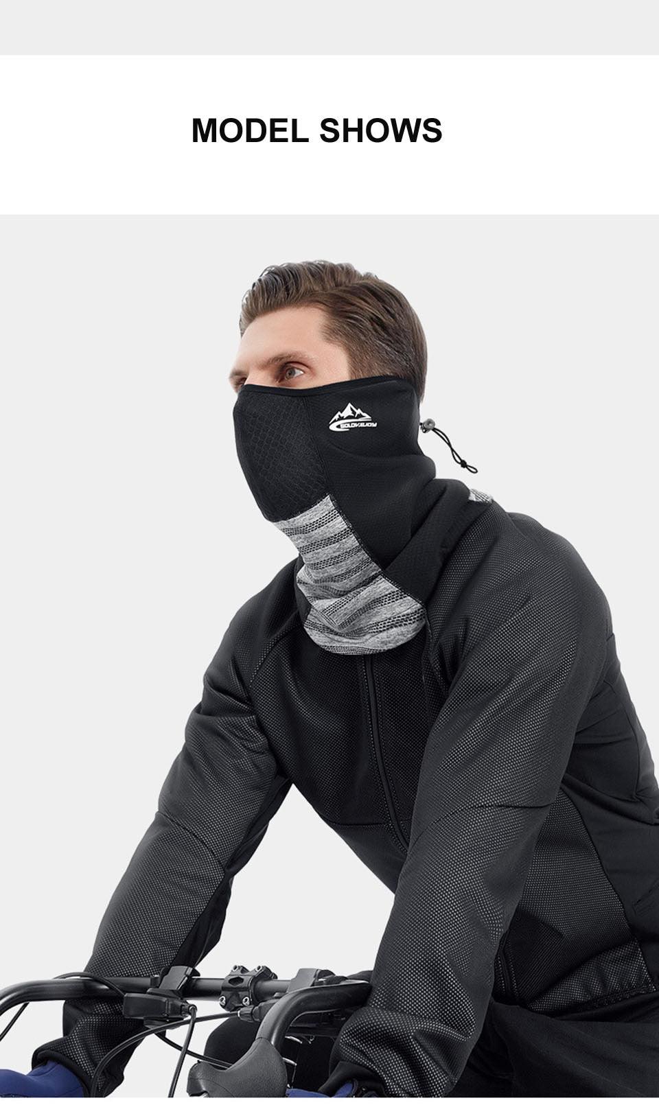 Winter Fishing Warm Mask Outdoor Sport Bandana Scarf Fishing Cycling Hiking Face Cover Neck Balaclava Neck Gaiter Warmer Face Mask Gaiter Bike Half Mask Cold Weather Half Balaclava Outdoor Sports Mask Tactical Neck Warmer for Men & Women Stevvex