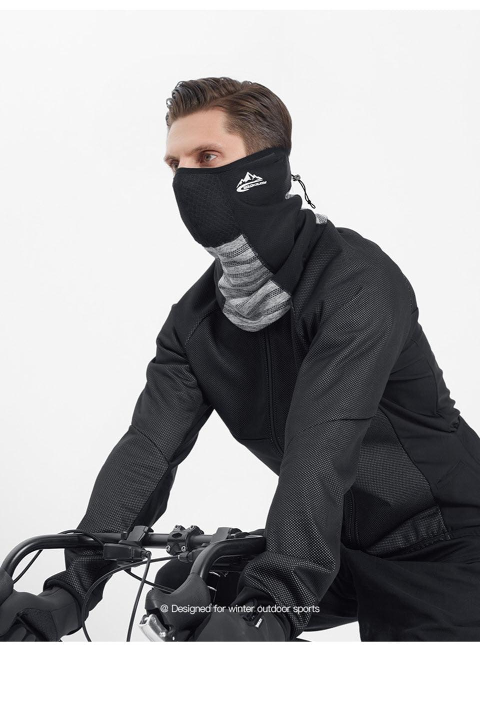 Winter Fishing Warm Mask Outdoor Sport Bandana Scarf Fishing Cycling Hiking Face Cover Neck Balaclava Neck Gaiter Warmer Face Mask Gaiter Bike Half Mask Cold Weather Half Balaclava Outdoor Sports Mask Tactical Neck Warmer for Men & Women Stevvex