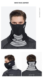 Winter Fishing Warm Mask Outdoor Sport Bandana Scarf Fishing Cycling Hiking Face Cover Neck Balaclava Neck Gaiter Warmer Face Mask Gaiter Bike Half Mask Cold Weather Half Balaclava Outdoor Sports Mask Tactical Neck Warmer for Men & Women Stevvex