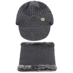 Winter Hat Skellies Beanies Hats Winter Beanies For Men Women Wool Scarf Caps Balaclava Mask Gorgas Bonnet Knitted Hat Set Outdoor Sport Warm Beanies Hat For Men Knitted Hats Bandana Hiking Camping Kid Neck Warmer Cap Stevvex
