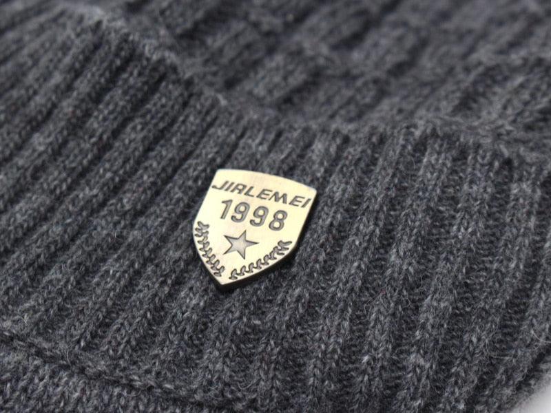 Winter Hat Skellies Beanies Hats Winter Beanies For Men Women Wool Scarf Caps Balaclava Mask Gorgas Bonnet Knitted Hat Set Outdoor Sport Warm Beanies Hat For Men Knitted Hats Bandana Hiking Camping Kid Neck Warmer Cap Stevvex