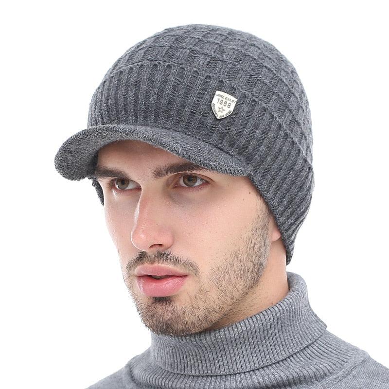 Winter Hat Skellies Beanies Hats Winter Beanies For Men Women Wool Scarf Caps Balaclava Mask Gorgas Bonnet Knitted Hat Set Outdoor Sport Warm Beanies Hat For Men Knitted Hats Bandana Hiking Camping Kid Neck Warmer Cap Stevvex