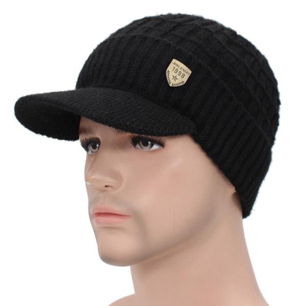 Winter Hat Skellies Beanies Hats Winter Beanies For Men Women Wool Scarf Caps Balaclava Mask Gorgas Bonnet Knitted Hat Set Outdoor Sport Warm Beanies Hat For Men Knitted Hats Bandana Hiking Camping Kid Neck Warmer Cap Stevvex
