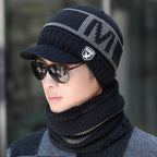 Winter Hat Skellies Beanies Hats Winter Beanies For Men Women Wool Scarf Caps Balaclava Mask Gorgas Bonnet Knitted Hat Sport Warm Beanies Hat For Men Knitted Hats Bandana Hiking Camping Kid Neck Warmer Cap Stevvex