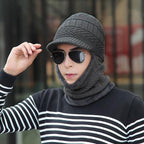 Winter Hat Skellies Beanies Hats Winter Beanies For Men Women Wool Scarf Caps Balaclava Mask Gorgas Bonnet Knitted Hat Sport Warm Beanies Hat For Men Knitted Hats Bandana Hiking Camping Kid Neck Warmer Cap Stevvex