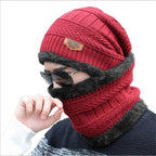 Winter Hat Skellies Beanies Hats Winter Beanies For Men Women Wool Scarf Caps Balaclava Mask Gorgas Bonnet Knitted Hat Sport Warm Beanies Hat For Men Knitted Hats Bandana Hiking Camping Kid Neck Warmer Cap Stevvex