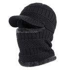 Winter Hat Skellies Beanies Hats Winter Beanies For Men Women Wool Scarf Caps Balaclava Mask Gorgas Bonnet Knitted Hat Sport Warm Beanies Hat For Men Knitted Hats Bandana Hiking Camping Kid Neck Warmer Cap Stevvex