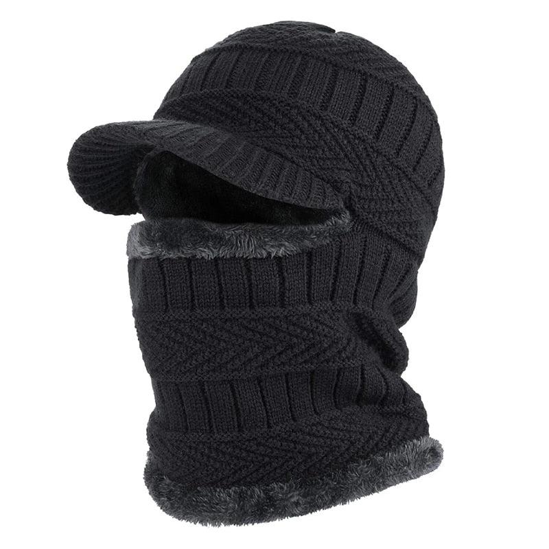 Winter Hat Skellies Beanies Hats Winter Beanies For Men Women Wool Scarf Caps Balaclava Mask Gorgas Bonnet Knitted Hat Sport Warm Beanies Hat For Men Knitted Hats Bandana Hiking Camping Kid Neck Warmer Cap Stevvex