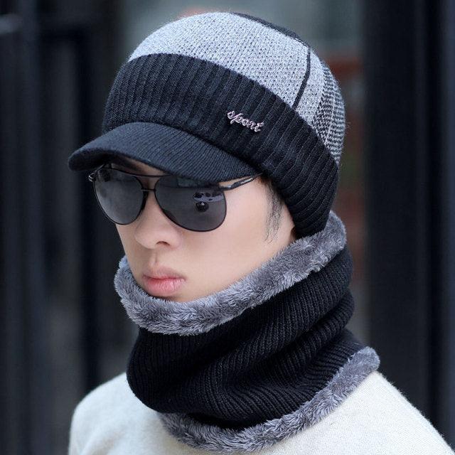 Winter Hat Skellies Beanies Hats Winter Beanies For Men Women Wool Scarf Caps Balaclava Mask Gorgas Bonnet Knitted Hat Sport Warm Beanies Hat For Men Knitted Hats Bandana Hiking Camping Kid Neck Warmer Cap Stevvex