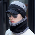 Winter Hat Skellies Beanies Hats Winter Beanies For Men Women Wool Scarf Caps Balaclava Mask Gorgas Bonnet Knitted Hat Sport Warm Beanies Hat For Men Knitted Hats Bandana Hiking Camping Kid Neck Warmer Cap Stevvex