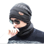 Winter Hat Skellies Beanies Hats Winter Beanies For Men Women Wool Scarf Caps Balaclava Mask Gorgas Bonnet Knitted Hat Sport Warm Beanies Hat For Men Knitted Hats Bandana Hiking Camping Kid Neck Warmer Cap Stevvex
