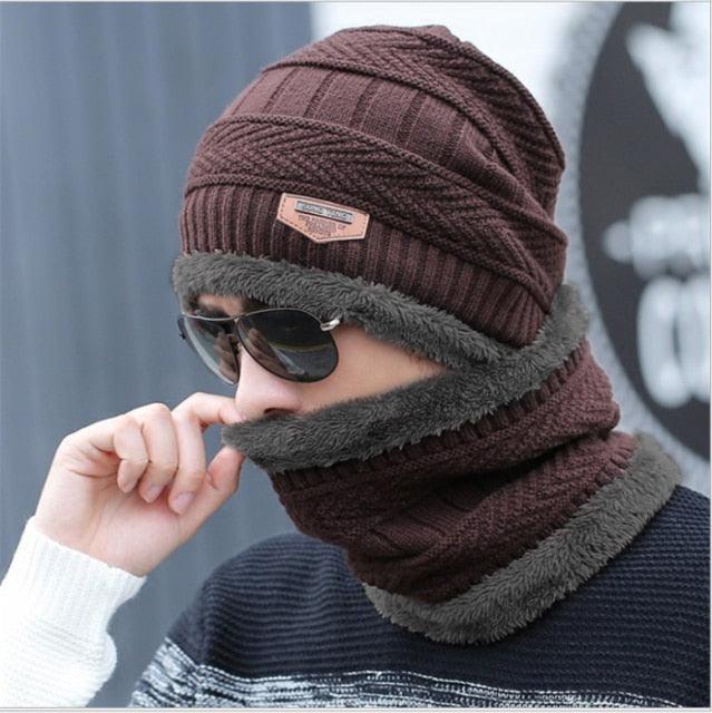 Winter Hat Skellies Beanies Hats Winter Beanies For Men Women Wool Scarf Caps Balaclava Mask Gorgas Bonnet Knitted Hat Sport Warm Beanies Hat For Men Knitted Hats Bandana Hiking Camping Kid Neck Warmer Cap Stevvex