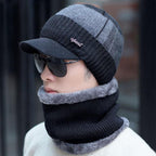 Winter Hat Skellies Beanies Hats Winter Beanies For Men Women Wool Scarf Caps Balaclava Mask Gorgas Bonnet Knitted Hat Sport Warm Beanies Hat For Men Knitted Hats Bandana Hiking Camping Kid Neck Warmer Cap Stevvex