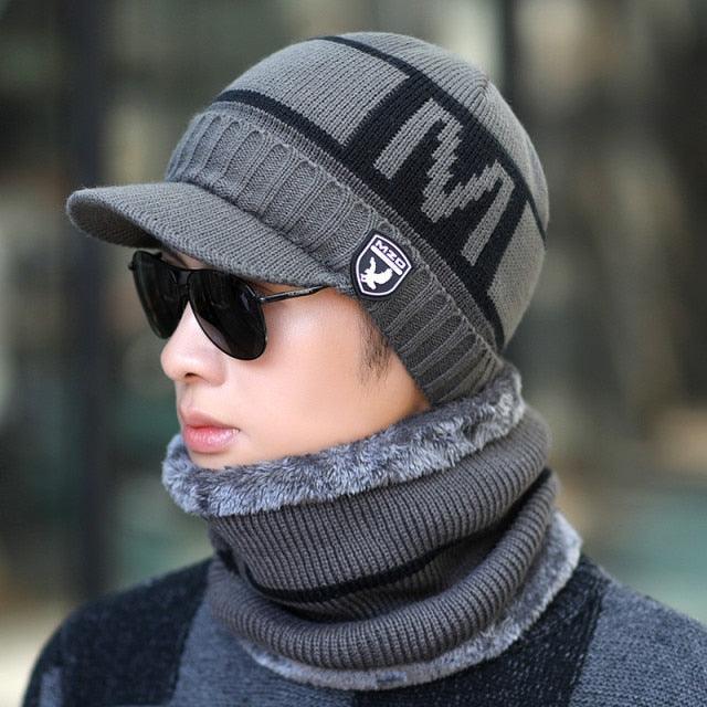 Winter Hat Skellies Beanies Hats Winter Beanies For Men Women Wool Scarf Caps Balaclava Mask Gorgas Bonnet Knitted Hat Sport Warm Beanies Hat For Men Knitted Hats Bandana Hiking Camping Kid Neck Warmer Cap Stevvex
