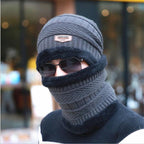 Winter Hat Skellies Beanies Hats Winter Beanies For Men Women Wool Scarf Caps Balaclava Mask Gorgas Bonnet Knitted Hat Sport Warm Beanies Hat For Men Knitted Hats Bandana Hiking Camping Kid Neck Warmer Cap Stevvex