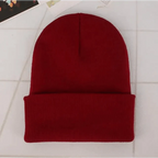 Winter Hats for Women Men New Beanies Knitted Solid Cool Hat Girls Autumn Female Beanie Warm Casual Cap For Winter Comfortable Soft Daily Slouchy Beanies Stylish Cool Hats For Girls And Boys Stevvex