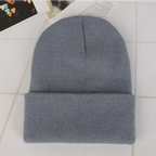 Winter Hats for Women Men New Beanies Knitted Solid Cool Hat Girls Autumn Female Beanie Warm Casual Cap For Winter Comfortable Soft Daily Slouchy Beanies Stylish Cool Hats For Girls And Boys Stevvex