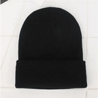 Winter Hats for Women Men New Beanies Knitted Solid Cool Hat Girls Autumn Female Beanie Warm Casual Cap For Winter Comfortable Soft Daily Slouchy Beanies Stylish Cool Hats For Girls And Boys Stevvex