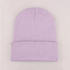 Winter Hats for Women Men New Beanies Knitted Solid Cool Hat Girls Autumn Female Beanie Warm Casual Cap For Winter Comfortable Soft Daily Slouchy Beanies Stylish Cool Hats For Girls And Boys Stevvex