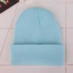 Winter Hats for Women Men New Beanies Knitted Solid Cool Hat Girls Autumn Female Beanie Warm Casual Cap For Winter Comfortable Soft Daily Slouchy Beanies Stylish Cool Hats For Girls And Boys Stevvex