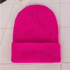 Winter Hats for Women Men New Beanies Knitted Solid Cool Hat Girls Autumn Female Beanie Warm Casual Cap For Winter Comfortable Soft Daily Slouchy Beanies Stylish Cool Hats For Girls And Boys Stevvex