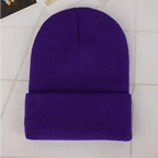 Winter Hats for Women Men New Beanies Knitted Solid Cool Hat Girls Autumn Female Beanie Warm Casual Cap For Winter Comfortable Soft Daily Slouchy Beanies Stylish Cool Hats For Girls And Boys Stevvex