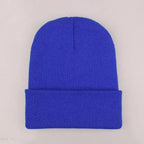 Winter Hats for Women Men New Beanies Knitted Solid Cool Hat Girls Autumn Female Beanie Warm Casual Cap For Winter Comfortable Soft Daily Slouchy Beanies Stylish Cool Hats For Girls And Boys Stevvex