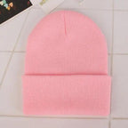 Winter Hats for Women Men New Beanies Knitted Solid Cool Hat Girls Autumn Female Beanie Warm Casual Cap For Winter Comfortable Soft Daily Slouchy Beanies Stylish Cool Hats For Girls And Boys Stevvex