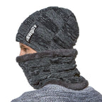 Winter Hats Skellies Beanies Hat Winter Beanies For Men Women Wool Necks Caps Balaclava Mask Gorgas Bonnet Wool Knitted Hat Scarf Hat Set Outdoor Sport Warm Beanies Hat For Men Knitted Hats Bandana Hiking Camping Kid Neck Warmer Cap Stevvex