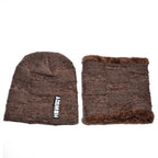 Winter Hats Skellies Beanies Hat Winter Beanies For Men Women Wool Necks Caps Balaclava Mask Gorgas Bonnet Wool Knitted Hat Scarf Hat Set Outdoor Sport Warm Beanies Hat For Men Knitted Hats Bandana Hiking Camping Kid Neck Warmer Cap Stevvex