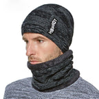 Winter Hats Skellies Beanies Hat Winter Beanies For Men Women Wool Necks Caps Balaclava Mask Gorgas Bonnet Wool Knitted Hat Scarf Hat Set Outdoor Sport Warm Beanies Hat For Men Knitted Hats Bandana Hiking Camping Kid Neck Warmer Cap Stevvex