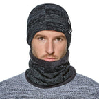 Winter Hats Skellies Beanies Hat Winter Beanies For Men Women Wool Necks Caps Balaclava Mask Gorgas Bonnet Wool Knitted Hat Scarf Hat Set Outdoor Sport Warm Beanies Hat For Men Knitted Hats Bandana Hiking Camping Kid Neck Warmer Cap Stevvex