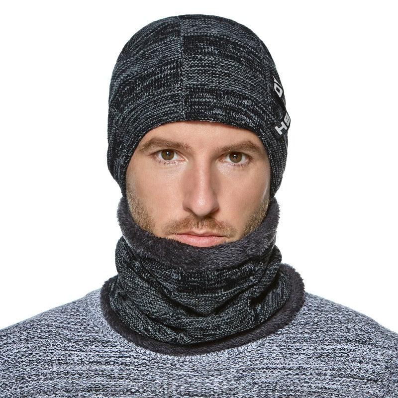 Winter Hats Skellies Beanies Hat Winter Beanies For Men Women Wool Necks Caps Balaclava Mask Gorgas Bonnet Wool Knitted Hat Scarf Hat Set Outdoor Sport Warm Beanies Hat For Men Knitted Hats Bandana Hiking Camping Kid Neck Warmer Cap Stevvex