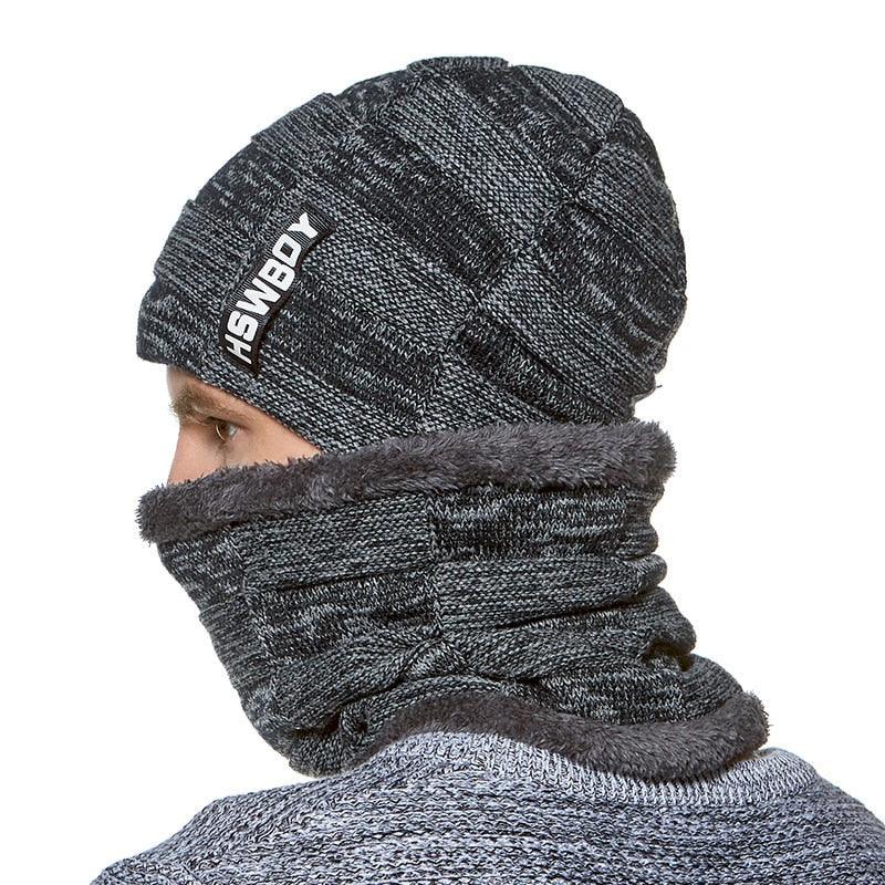 Winter Hats Skellies Beanies Hat Winter Beanies For Men Women Wool Necks Caps Balaclava Mask Gorgas Bonnet Wool Knitted Hat Scarf Hat Set Outdoor Sport Warm Beanies Hat For Men Knitted Hats Bandana Hiking Camping Kid Neck Warmer Cap Stevvex