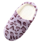 Winter Home Slippers Women Cotton Shoes Soft Plush Indoor Slippers Shoes For Women Men Couple Warm Fur Slippers Cute Comfy Fuzzy Knitted Memory Foam Slip On House Slippers Stevvex