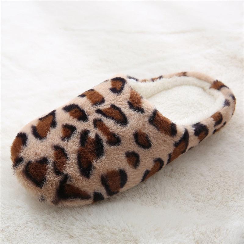 Winter Home Slippers Women Cotton Shoes Soft Plush Indoor Slippers Shoes For Women Men Couple Warm Fur Slippers Cute Comfy Fuzzy Knitted Memory Foam Slip On House Slippers Stevvex