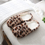 Winter Home Slippers Women Cotton Shoes Soft Plush Indoor Slippers Shoes For Women Men Couple Warm Fur Slippers Cute Comfy Fuzzy Knitted Memory Foam Slip On House Slippers Stevvex