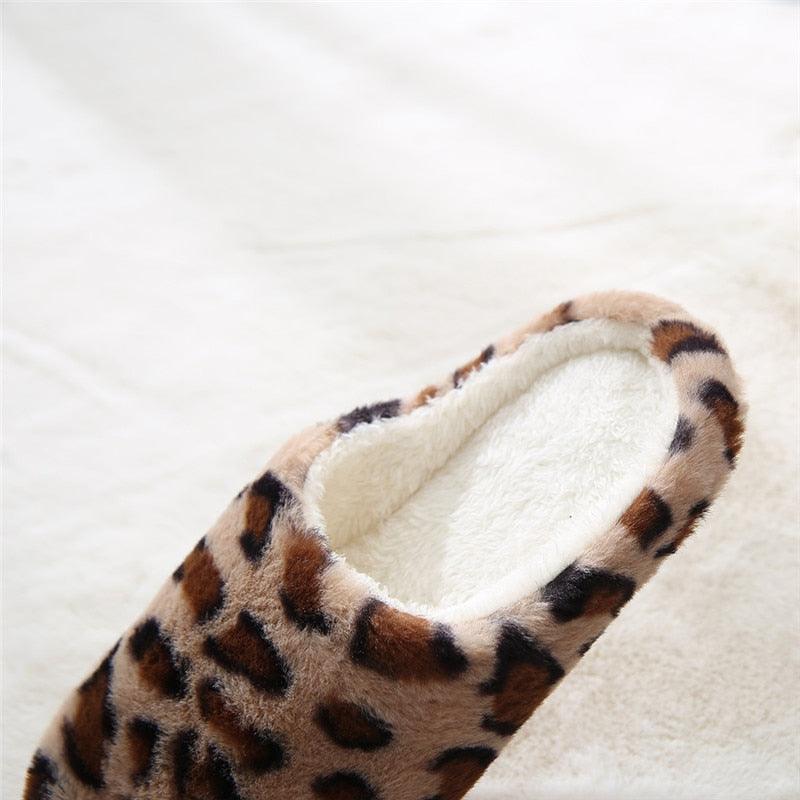 Winter Home Slippers Women Cotton Shoes Soft Plush Indoor Slippers Shoes For Women Men Couple Warm Fur Slippers Cute Comfy Fuzzy Knitted Memory Foam Slip On House Slippers Stevvex