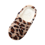 Winter Home Slippers Women Cotton Shoes Soft Plush Indoor Slippers Shoes For Women Men Couple Warm Fur Slippers Cute Comfy Fuzzy Knitted Memory Foam Slip On House Slippers Stevvex